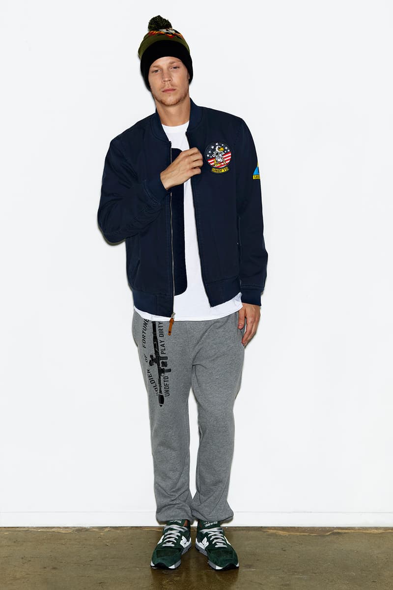 Undefeated 2012 Holiday 聖誕假期季度 "Soldier of Fortune" 主題概念造型搭配 Lookbook