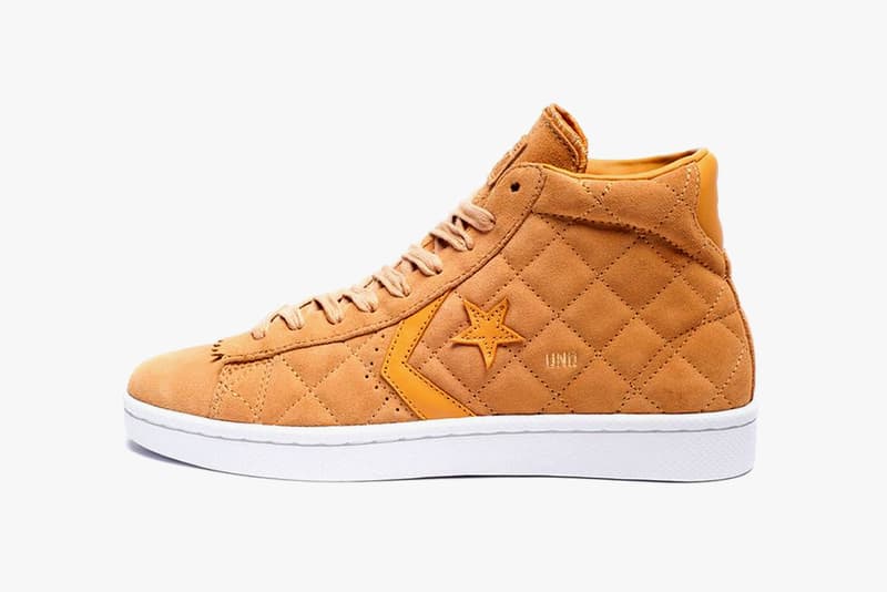 Undefeated x Converse 2012 Pro Leather Mid Taffy 別注鞋款