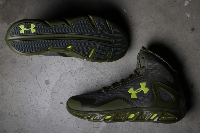 Under Armour 為慶祝退伍軍人節特別推出全新 Spine Bionic「WWVeterans Day」別注鞋款
