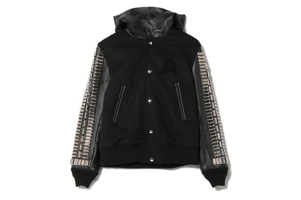 UNDERCOVER 2012 秋冬 J4207-1 Stadium Jacket