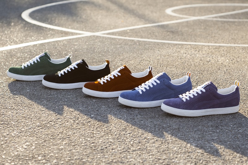 UNDFTD x PUMA Clyde “Gametime” Pack 聯名系列即將發售！