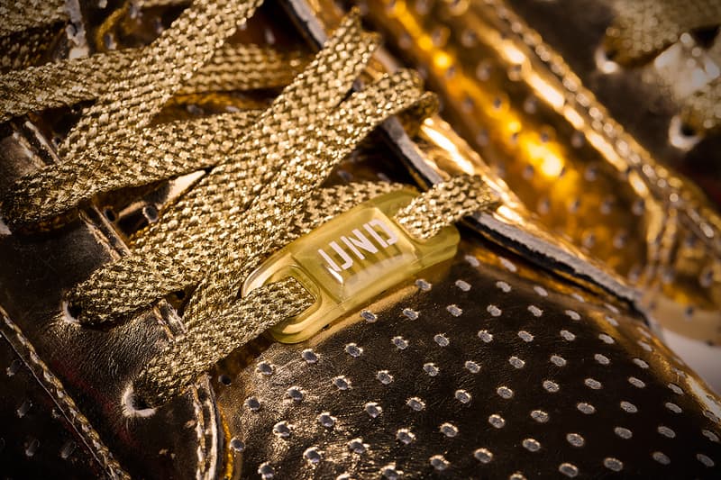UNDFTD x PUMA Clyde “Gametime” 24k Metallic Gold 聯名別注鞋款完整細節披露！