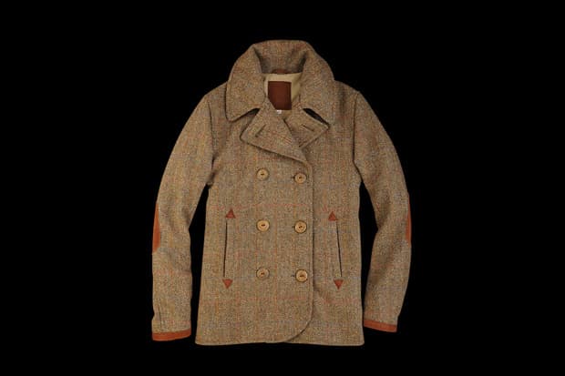 UNIONMADE x Golden Bear Double Breasted Pea Coat