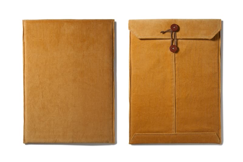 UNUSED 2012 秋冬 iPad Case 燈芯絨保護套