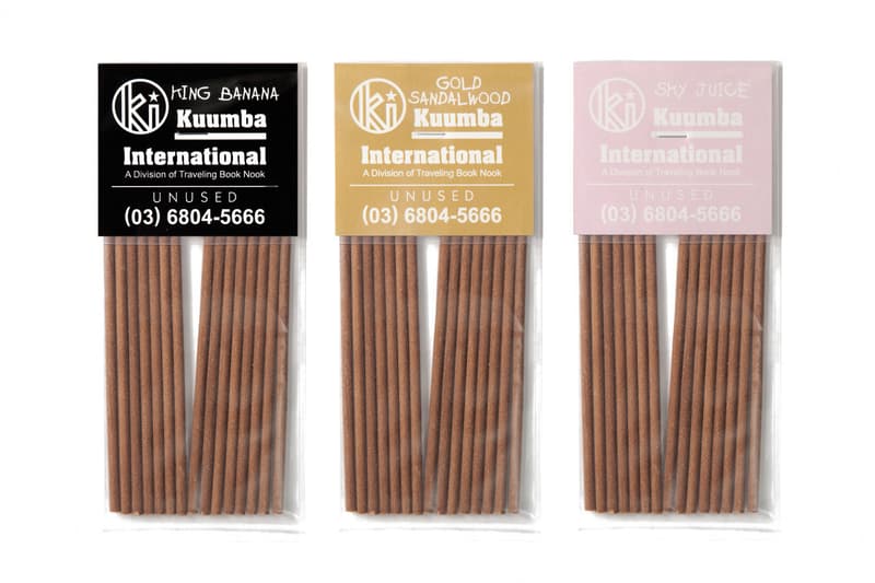 UNUSED x Kuumba 聯名香薰