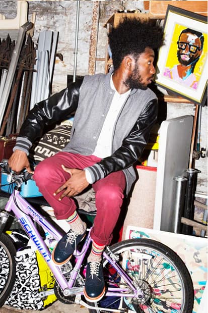 Urban Outfitters 推出第二波秋冬男裝造型搭配 Lookbook