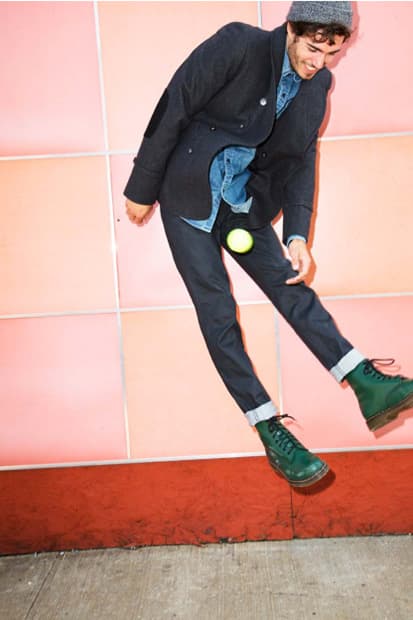 Urban Outfitters 推出第二波秋冬男裝造型搭配 Lookbook