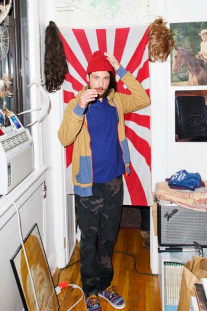 Urban Outfitters 推出第二波秋冬男裝造型搭配 Lookbook