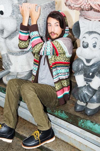 Urban Outfitters 推出第二波秋冬男裝造型搭配 Lookbook