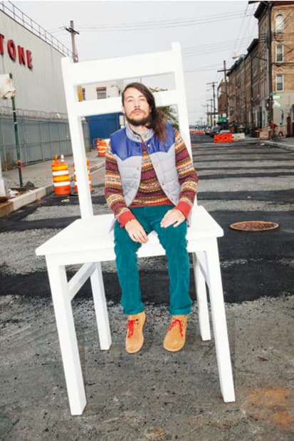 Urban Outfitters 推出第二波秋冬男裝造型搭配 Lookbook