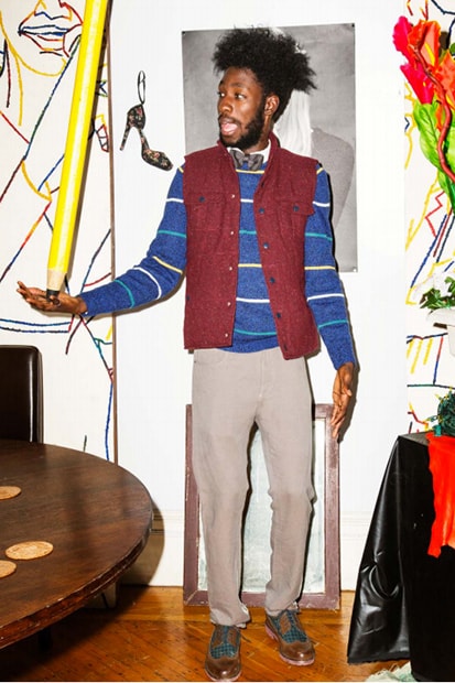 Urban Outfitters 推出第二波秋冬男裝造型搭配 Lookbook