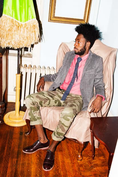 Urban Outfitters 推出第二波秋冬男裝造型搭配 Lookbook