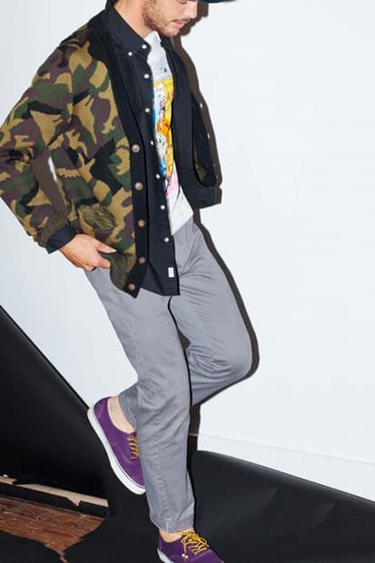 Urban Outfitters 推出第二波秋冬男裝造型搭配 Lookbook