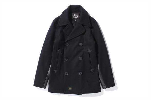 URSUS BAPE 2012 冬季 PEA COAT 雙排扣大衣