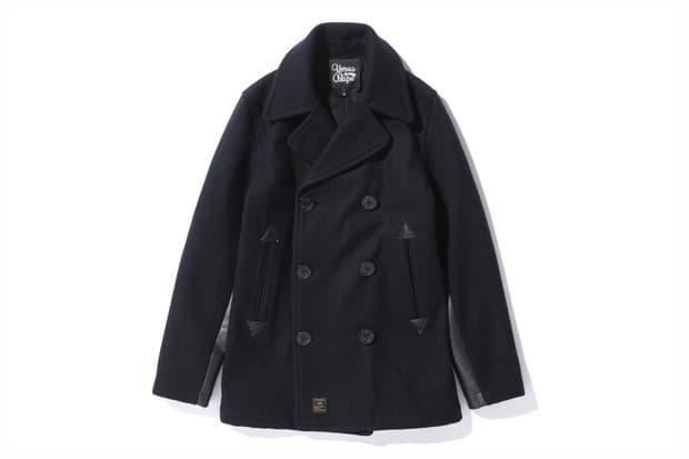 URSUS BAPE 2012 冬季 PEA COAT 雙排扣大衣