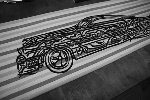 FIFTY24MX Gallery 舉辦日本藝術家 Usugrow「The Four Scenes Under the Eastern Sky」展覽