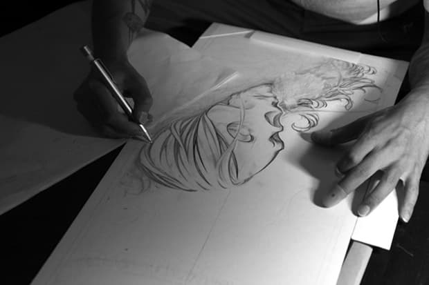 FIFTY24MX Gallery 舉辦日本藝術家 Usugrow「The Four Scenes Under the Eastern Sky」展覽