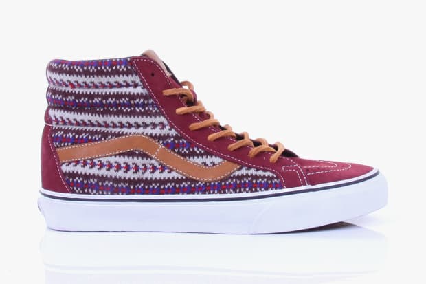 Vans 2012 Holiday Print Pack 鞋履系列