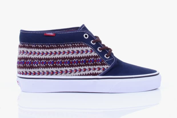 Vans 2012 Holiday Print Pack 鞋履系列