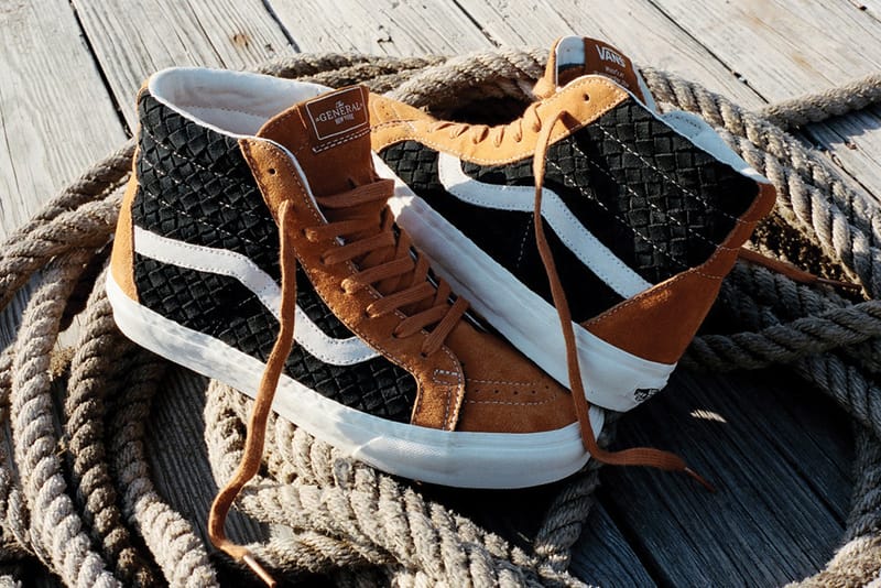 DQM x Vans 2012 Holiday Woven Era &amp; Sk8-Hi 鞋款系列