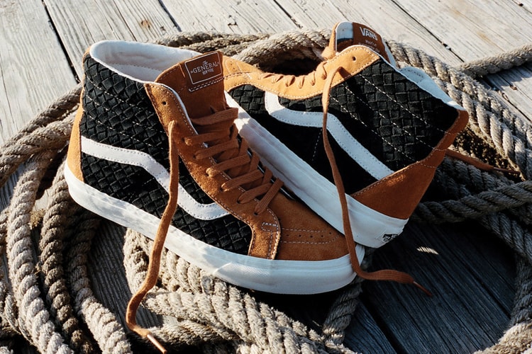 DQM x Vans 2012 Holiday Woven Era & Sk8-Hi 鞋款系列
