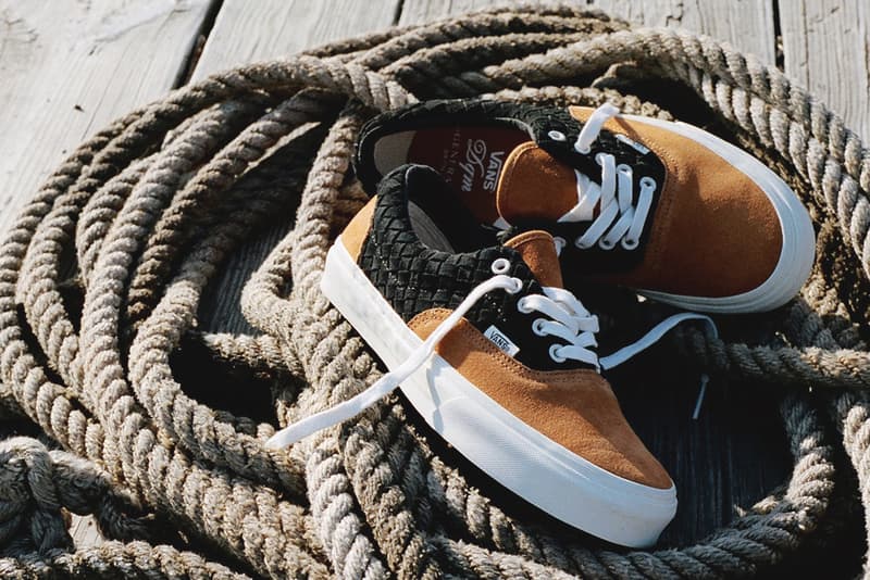 DQM x Vans 2012 Holiday Woven Era &amp; Sk8-Hi 鞋款系列