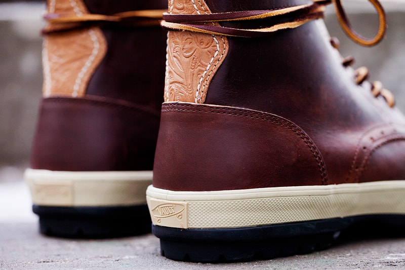 Taka Hayashi x Vans Vault 2012 Holiday Horween Oxford Toe Cap LX