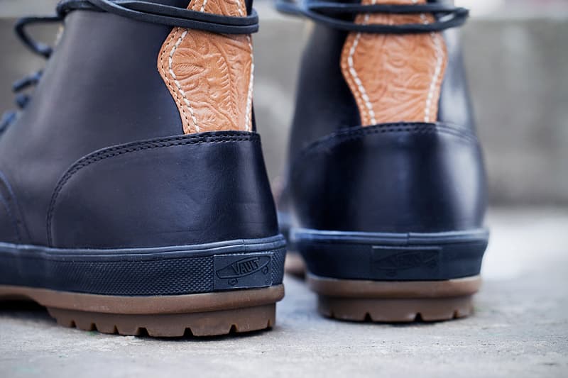 Taka Hayashi x Vans Vault 2012 Holiday Horween Oxford Toe Cap LX