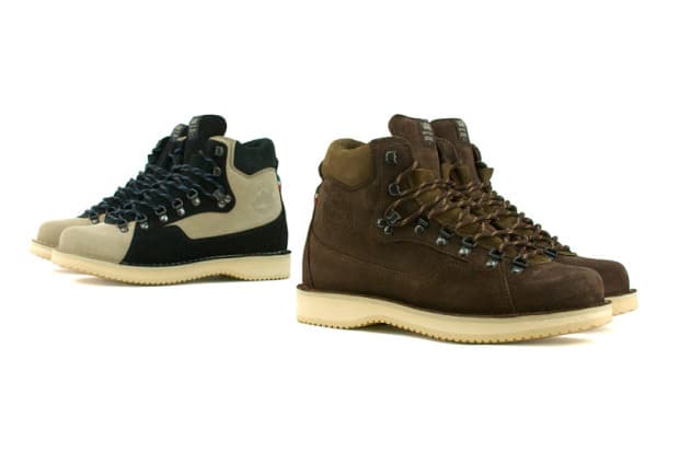 Vans Vault x Diemme 2012 冬季 Buffalo Boot LX 聯名別注鞋款