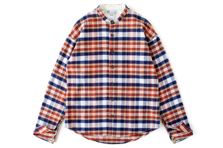 visvim 2012 秋冬 BUNYAN SHIRT L/S (BRUSHED GIZA) *F.I.L. EXCLUSIVE