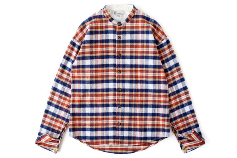 visvim 2012 秋冬 BUNYAN SHIRT L/S (BRUSHED GIZA) *F.I.L. EXCLUSIVE
