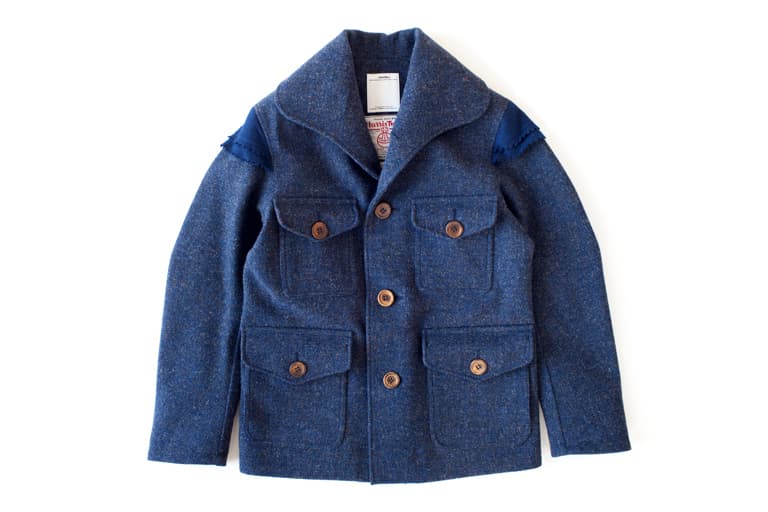 visvim 2012 秋冬 ORION TWEED 2L GORE-TEX *F.I.L. EXCLUSIVE 毛呢外套