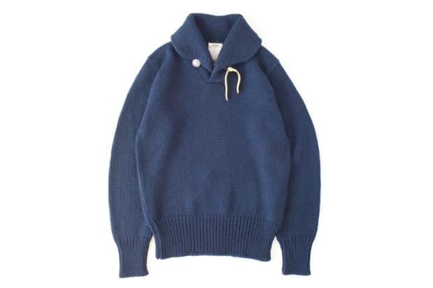visvim 2012 秋冬 STURGIS PULLOVER 套頭毛衣 
