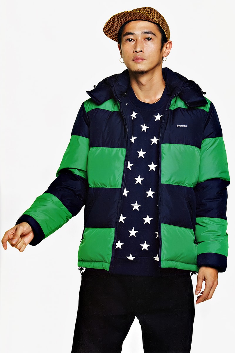 WARP: 窪塚洋介演繹 Supreme 2012 秋冬系列造型搭配特輯