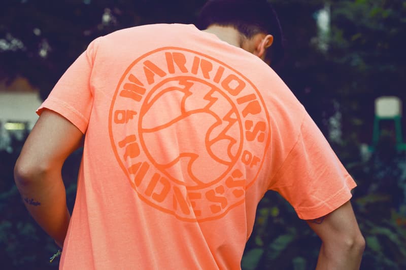 Warriors of Radness 2012 秋冬系列