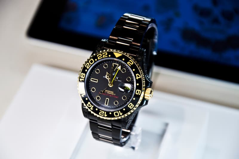 Wes Lang x Bamford Watch Department  聯名別注特製 Rolex 錶款系列發表會現場回顧 