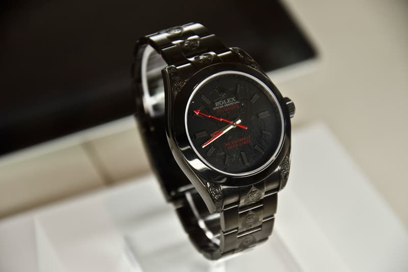 Wes Lang x Bamford Watch Department  聯名別注特製 Rolex 錶款系列發表會現場回顧 