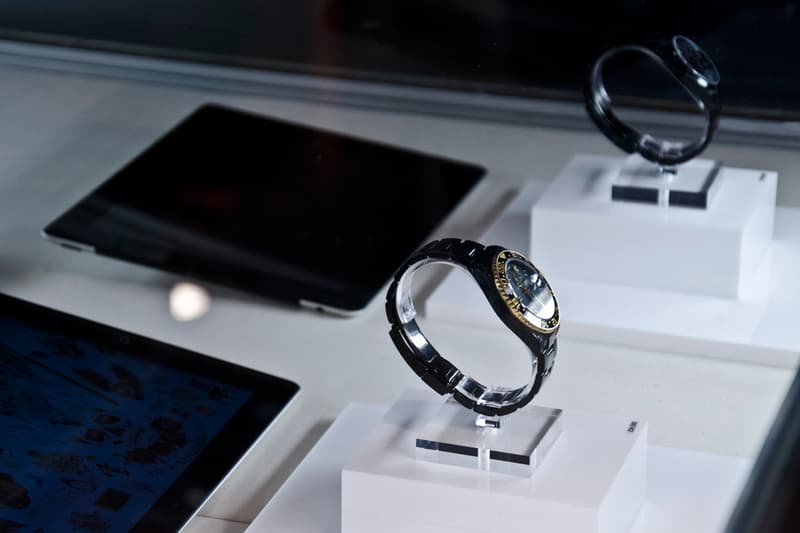 Wes Lang x Bamford Watch Department  聯名別注特製 Rolex 錶款系列發表會現場回顧 