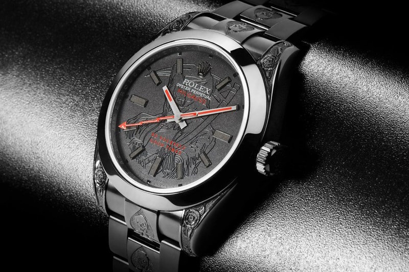 Wes Lang x Bamford Watch Department Rolex Watch Collection