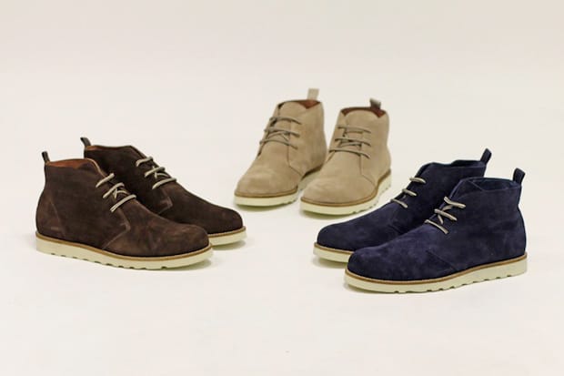 Wholesome 2012 秋冬 “The Brian” Boot 靴款