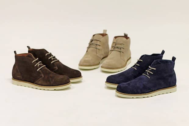 Wholesome 2012 秋冬 “The Brian” Boot 靴款