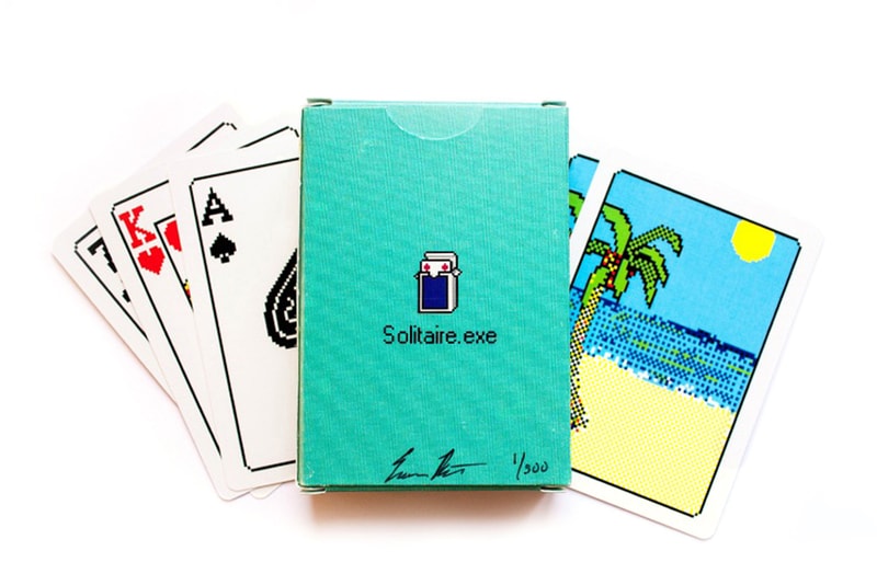 Windows 98 “Solitaire.exe” Bicycle Playing Cards 玩味設計撲克牌
