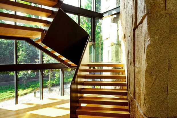 建築事務所 K2LD Architects 充滿熱帶風情的 Winged House