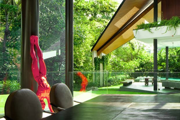 建築事務所 K2LD Architects 充滿熱帶風情的 Winged House