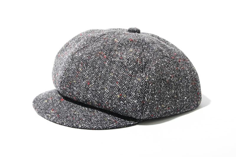 wisdom 2012 秋冬 Tweed Paper Boy Hat 報童帽款