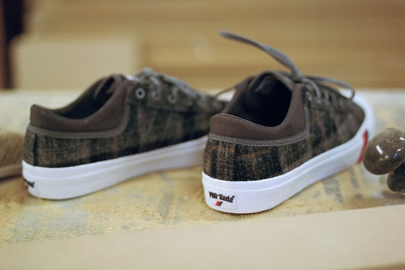 Woolrich x PRO-Keds Royal Master DK 別注鞋款