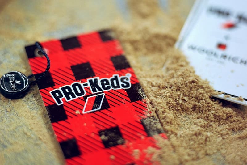 Woolrich x PRO-Keds Royal Master DK 別注鞋款