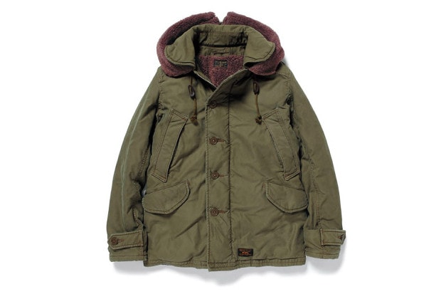 WTAPS 2012 秋冬 B-9 COTTON SATIN JACKET