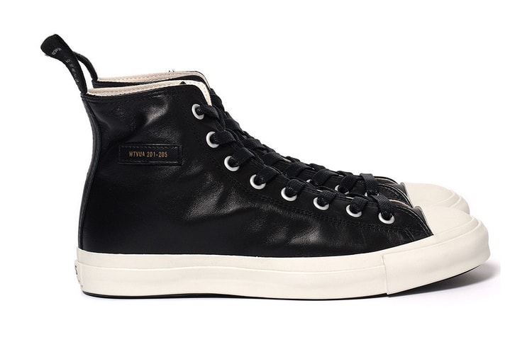WTAPS 2012 Fall/Winter Leather Sneakers
