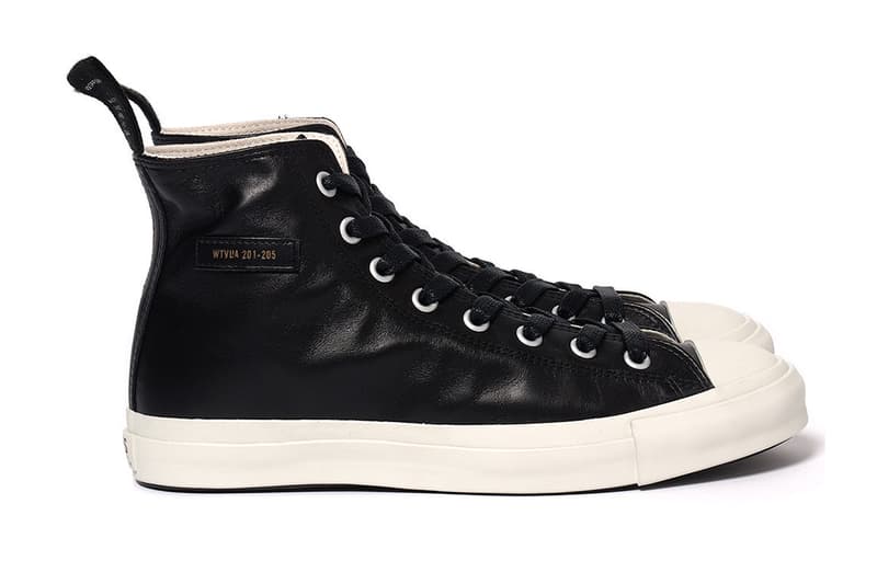 WTAPS 2012 Fall/Winter Leather Sneakers 
